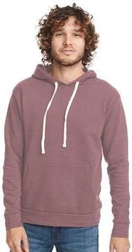 Deep Discounts Next Level 9303 Unisex Santa Cruz Pullover Hooded Sweatshirt - Mauve
