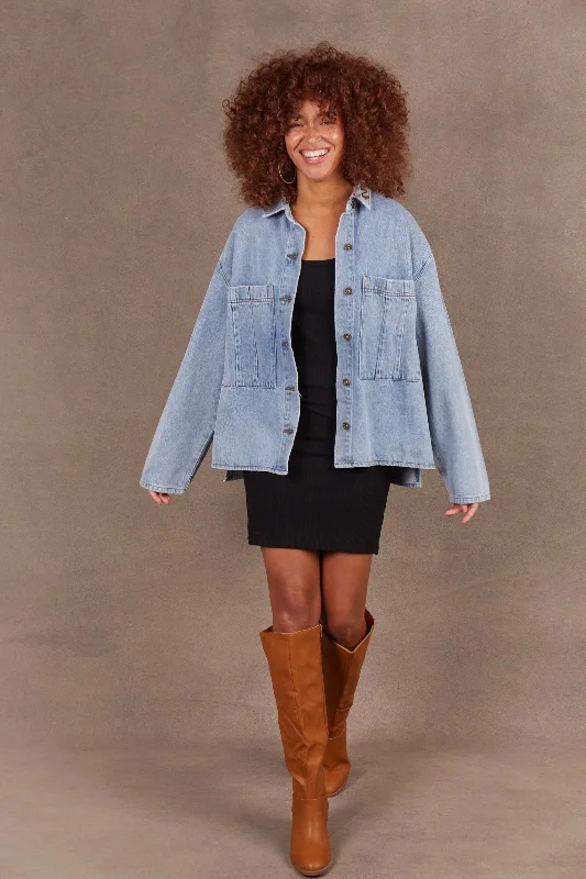 Exclusive Offers META DENIM JACKET DENIM