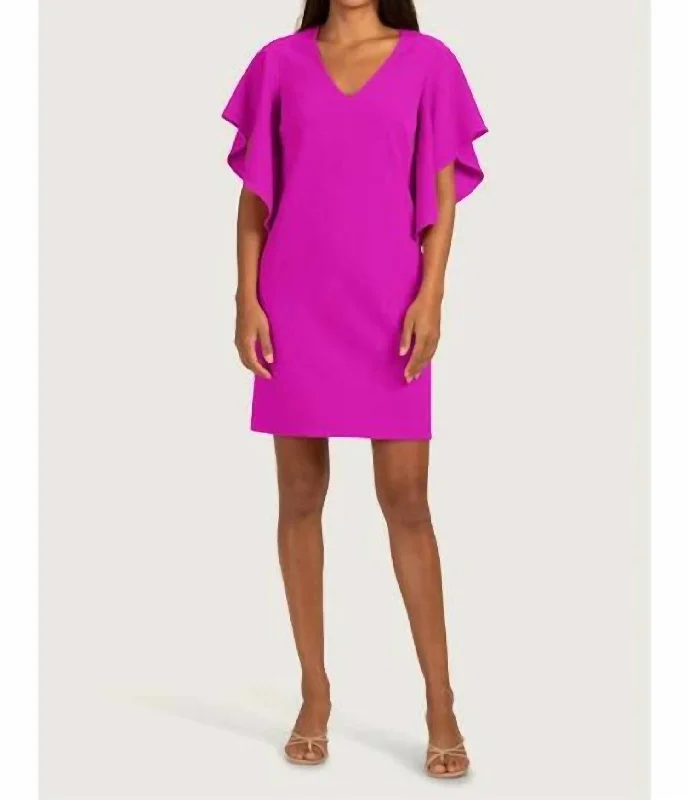Don't Wait Moore Dress In Violetta