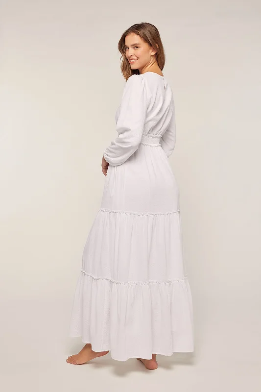 Price Rollback Kimberly Temple Dress / Simple Wedding Dress