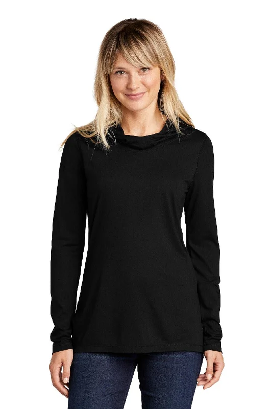 Price Break Sport-Tek  Ladies PosiCharge  Tri-Blend Wicking Long Sleeve Hoodie LST406