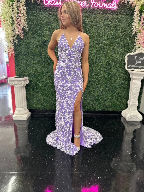 Deal Mania Amarra 94144 Size 14 Beaded Sequin Backless Prom Dress Backless Formal Gown Sequin Deal Mania Amarra 94144 Size 14 Beaded Sequin Backless Prom Dress Backless Formal Gown Sequin
