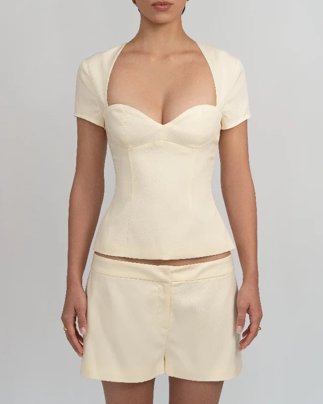 Limited Availability Butter Top