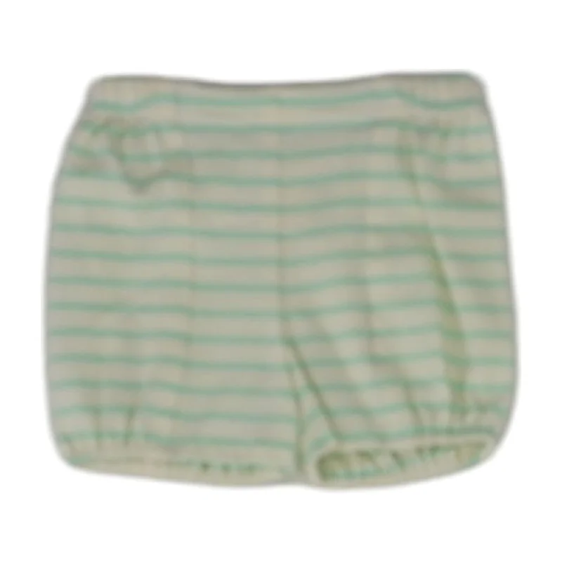 Exclusive Preview Ivory Striped Active Shorts
