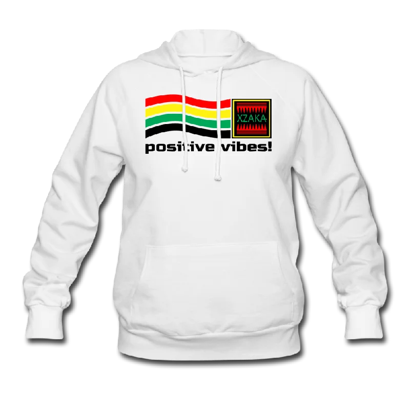 Must-Have Deals XZAKA Women "Positive Vibes" Motivational Hoodie - W1288