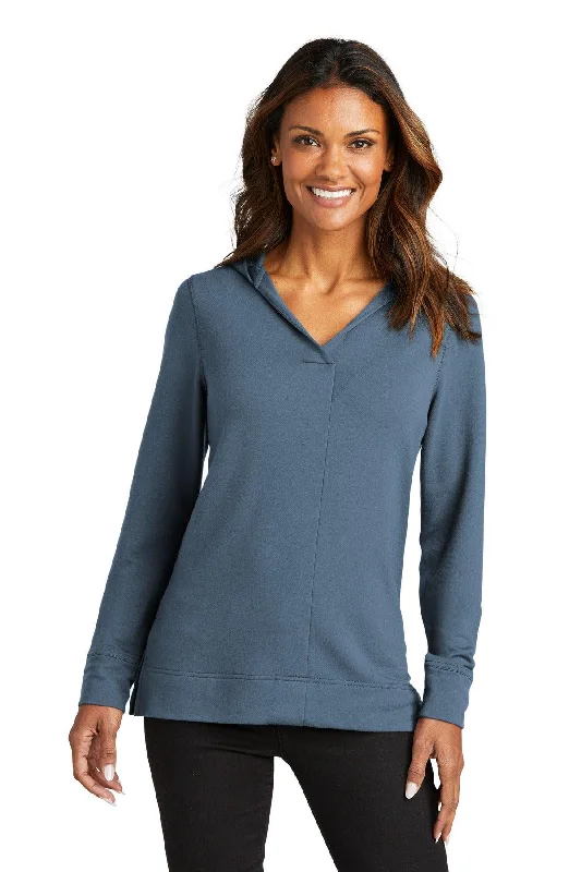 Great Deals Port Authority Ladies Microterry Pullover Hoodie LK826