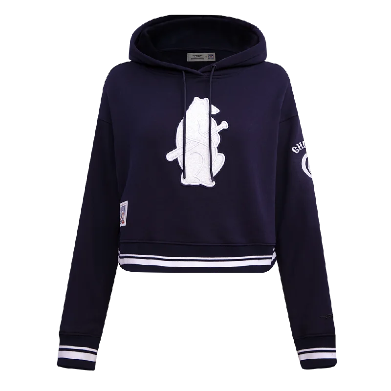Markdowns SUDADERA CON GORRO MLB CHICAGO CUBS RETRO CLASSICS PARA MUJER