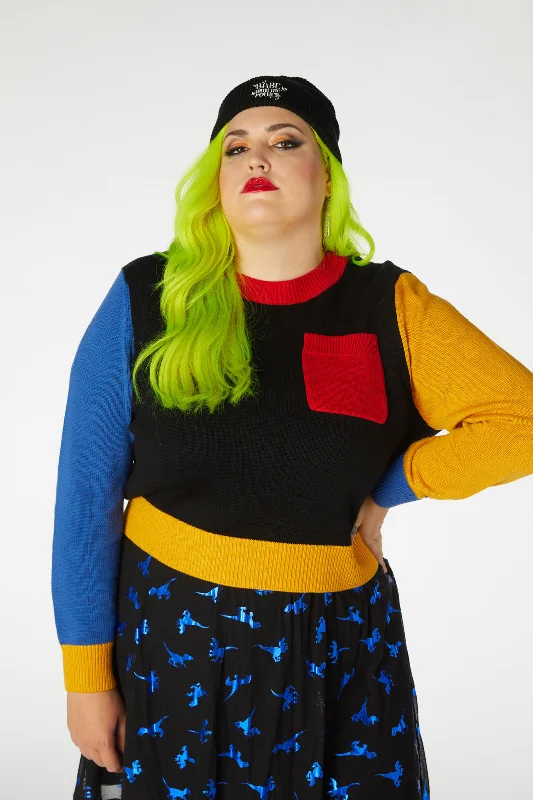 Year-End Clearance Chomper Knit Curve