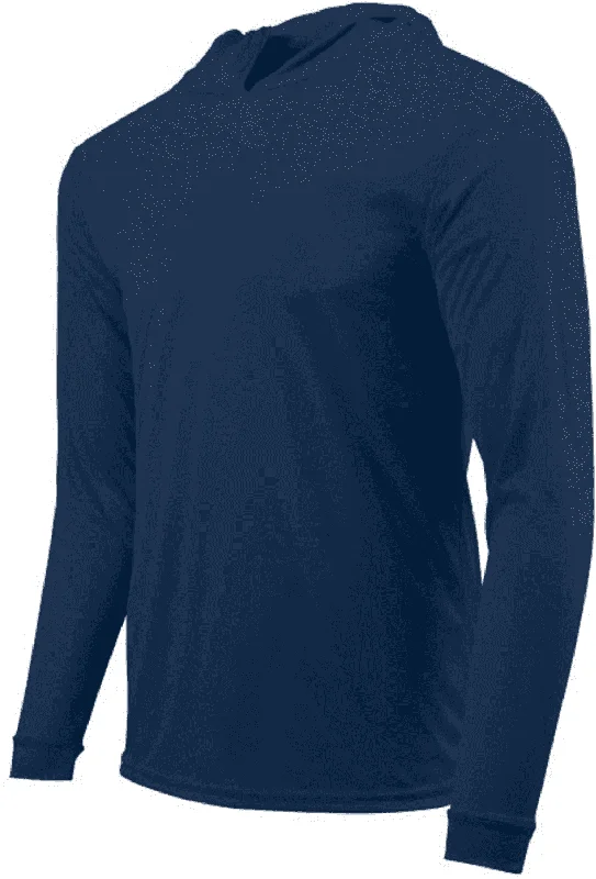 Midnight Sale Paragon 220 Adult Long Sleeve Performance Hood - Navy