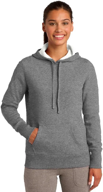 Midnight Madness Sport-Tek LST254 Ladies Pullover Hooded Sweatshirt - Vintage Heather