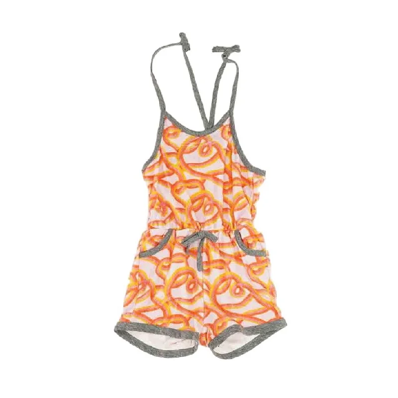Best Bargains Multi Graphic Romper