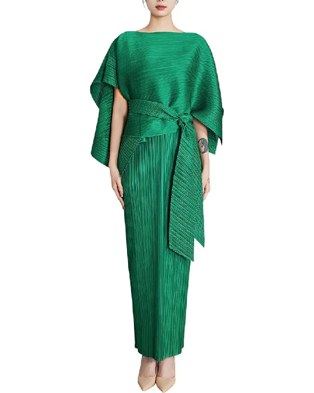 New Deals Adele Berto 2pc Blouse & Dress Set