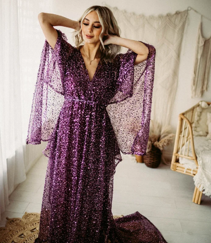 Savings Alert Diamonds - Plum