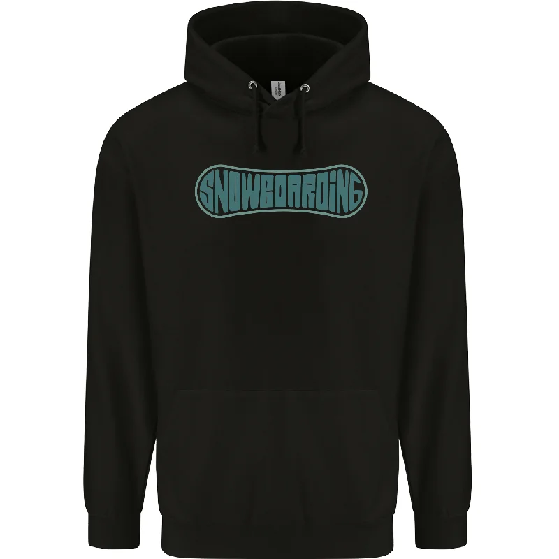 Quick Sale Snowboarding Snow Board Mens 80% Cotton Hoodie