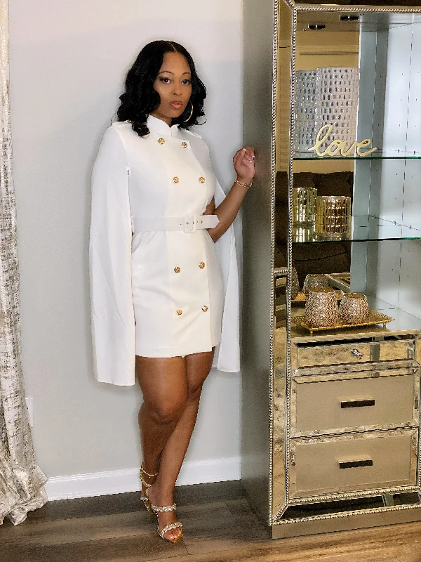 Discount Deals RSVP Dress in white