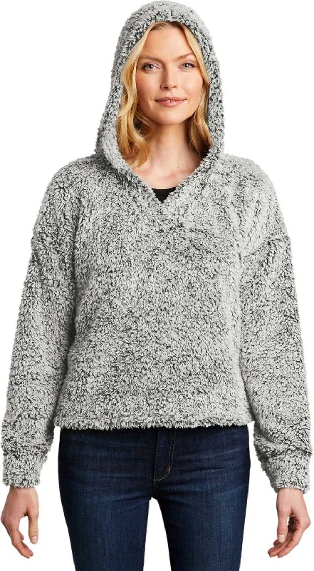 Exclusive Access Port Authority L132 Ladies Cozy Fleece Hoodie - Gray Heather