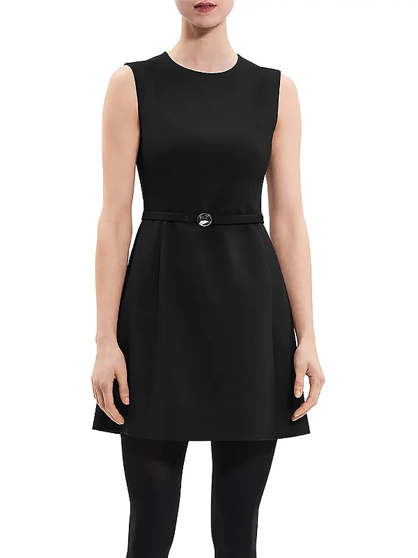 Exclusive Preview Womens Wool Above Knee Wear To Work Dress