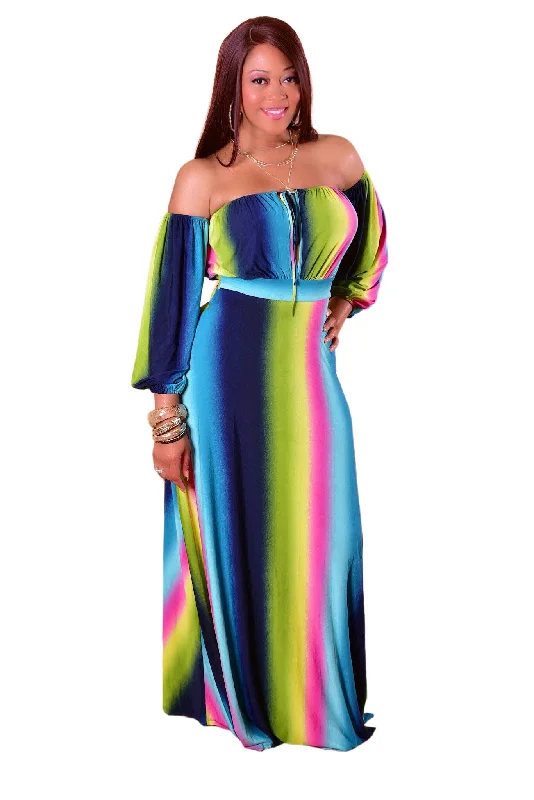Bargain Blast Make Me Wanna Maxi Dress