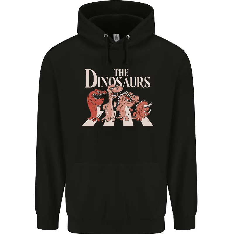 Price Blitz The Dinosaurs Funny T-Rex Music Parody Mens 80% Cotton Hoodie