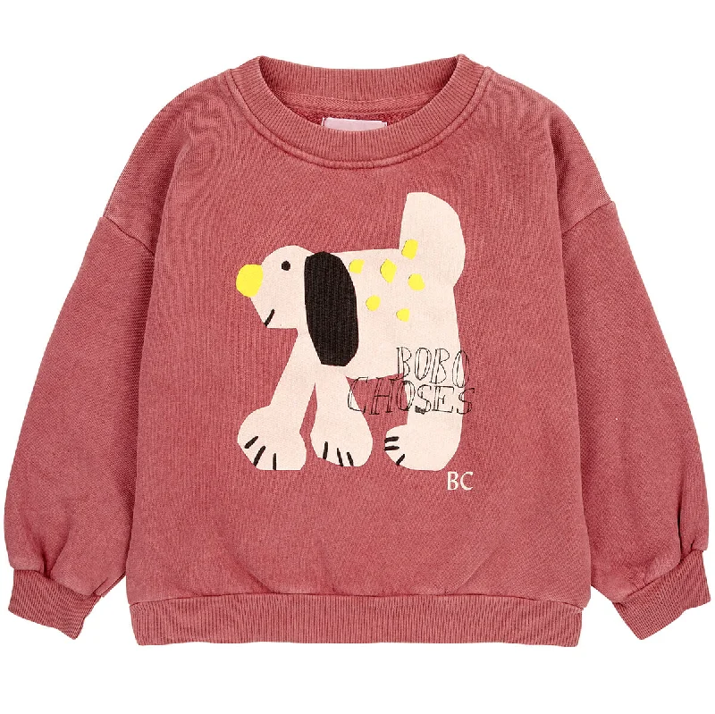 Reduced Prices Fairy Dog Sweatshirt by Bobo Choses - Last Ones In Stock - 8-11 Years