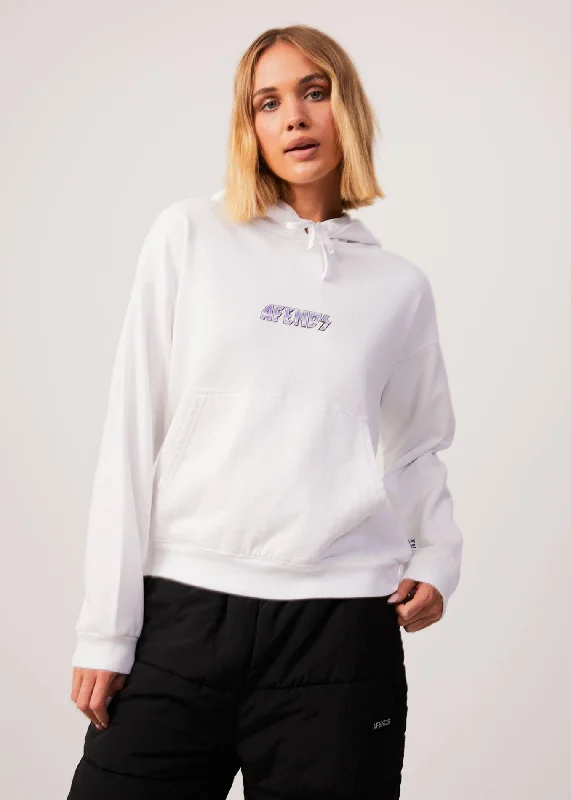 Great Deals AFENDS Womens Pearly - Hoodie - White