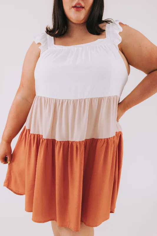 Discount Days PLUS SIZE - Nothing Like You Dress