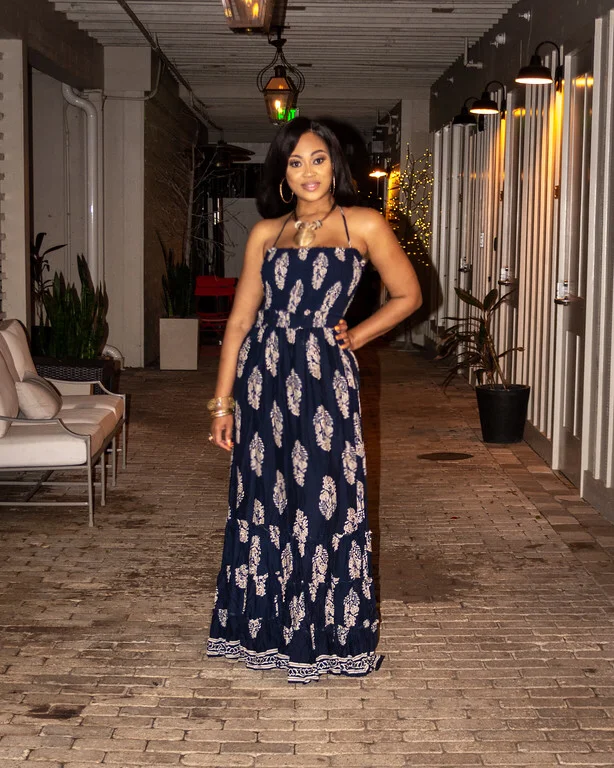 Can't Miss Never Too Much Maxi Dress