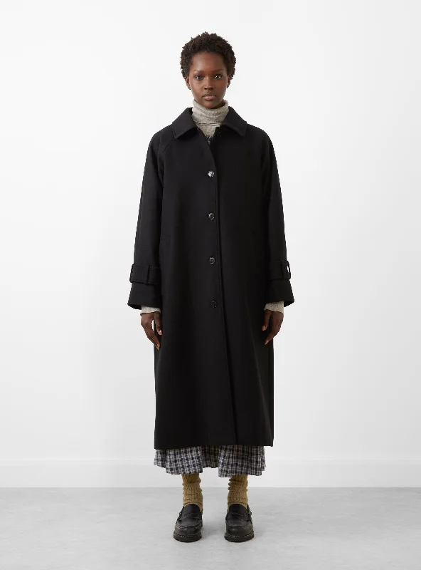 Value Deals Macy Coat Black