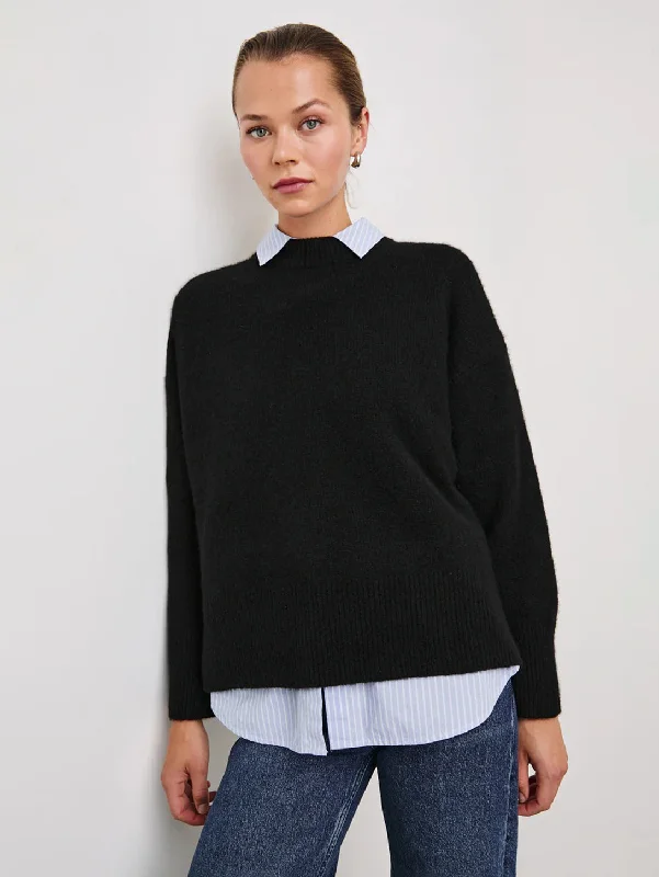 Blowout Deals Miranda Sweater - Black