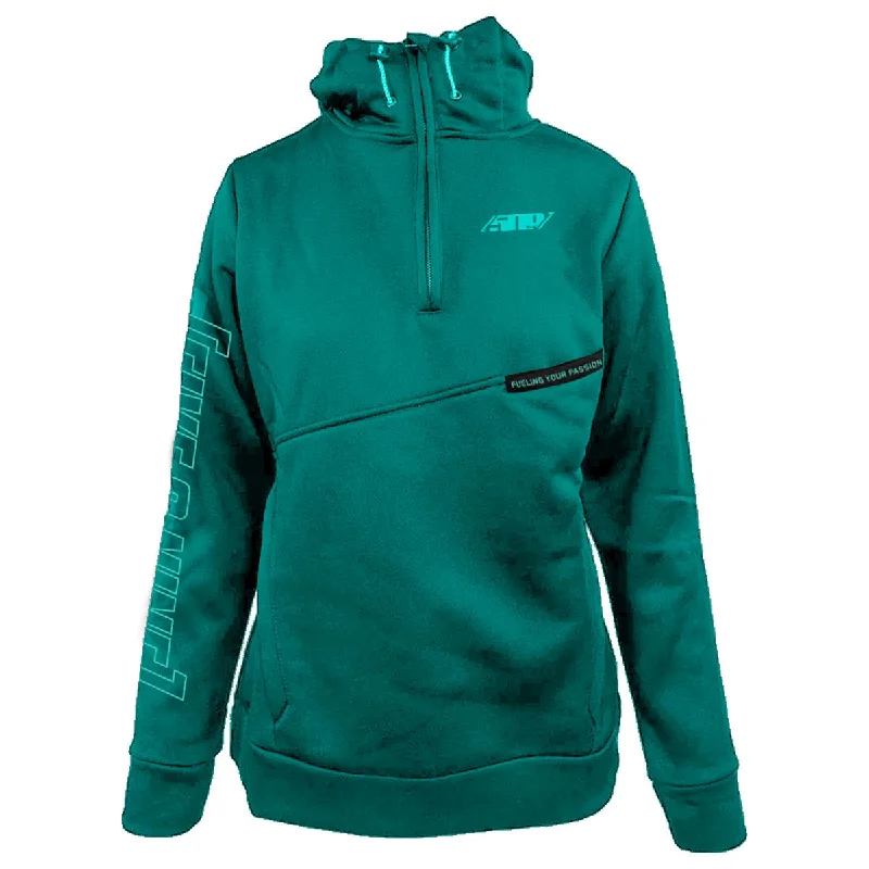 Discount Days Women's Pro Series Sector Quarter Zip Hoodie