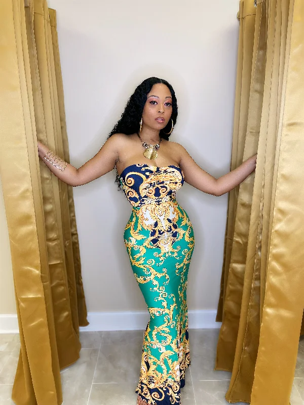 Exclusive Deal Goddess Maxi Dress