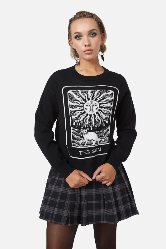 Overstock Sun Moon Knit