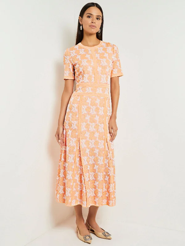 Quick Sale Midi Fit & Flare Dress