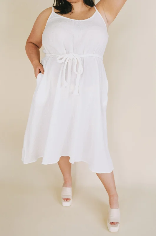 Act Fast PLUS SIZE - Beach Bound Dress