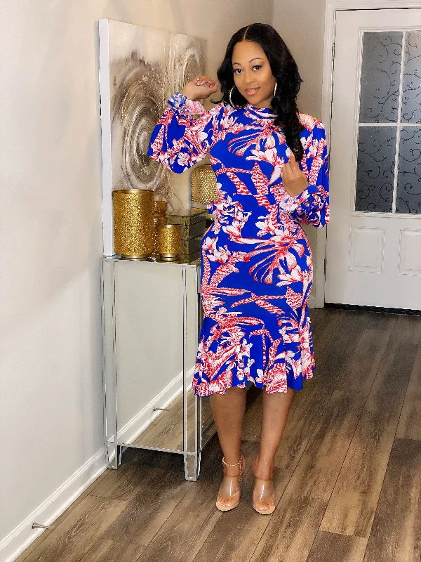 Don't Wait Touch of Spice Dress