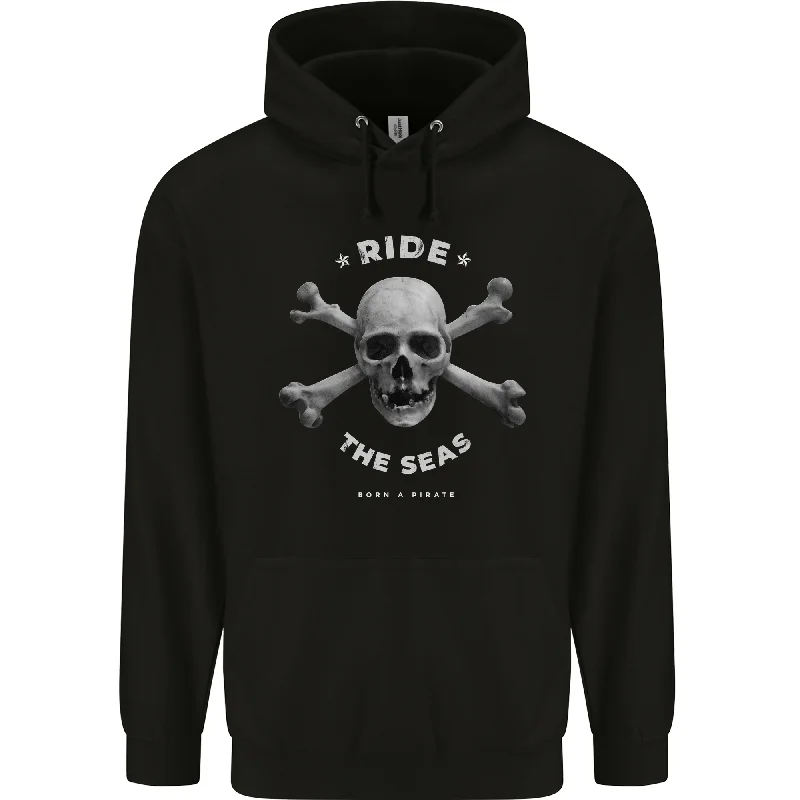Friends and Family Sale Ride the Seas Jolly Roger Skull Pirates Sailing Mens 80% Cotton Hoodie Friends and Family Sale Ride the Seas Jolly Roger Skull Pirates Sailing Mens 80% Cotton Hoodie