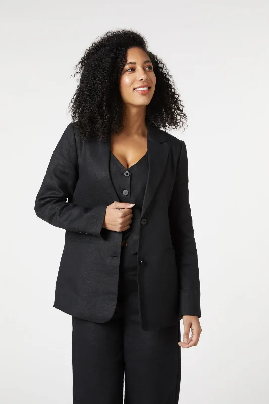 Super Bargain Darcey Linen Blazer
