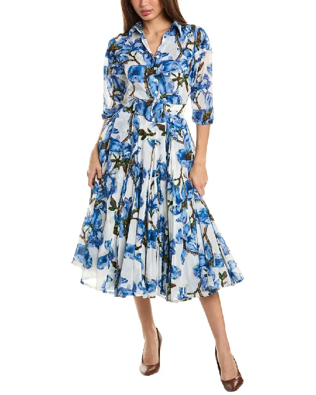 Bargain Bin Samantha Sung Birdy Shirtdress