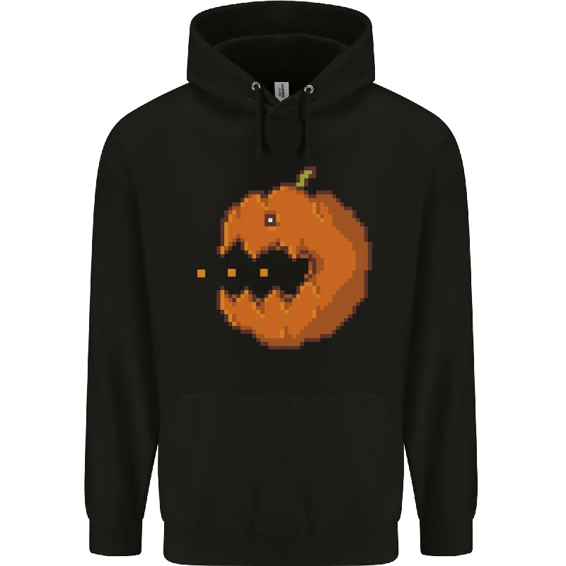 Limited Edition Retro Video Games Halloween Pumpkin Funny Mens 80% Cotton Hoodie