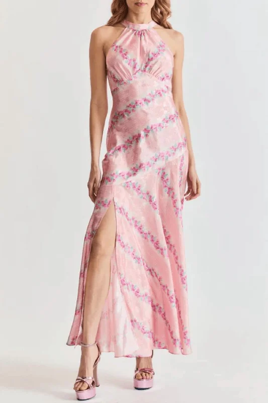 Online Specials Brinda Dress In Pink Malibu