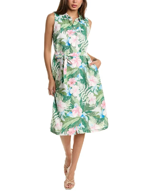 Price Reduction Tommy Bahama Radiant Bay Linen Shirtdress