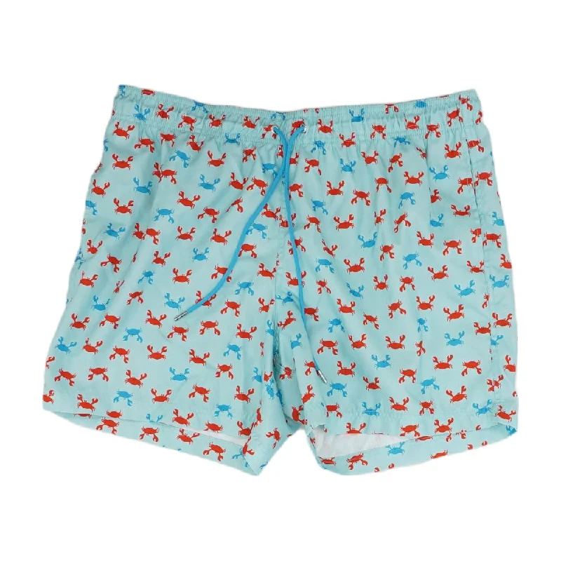 Deal Dash Blue Animal Swim Shorts