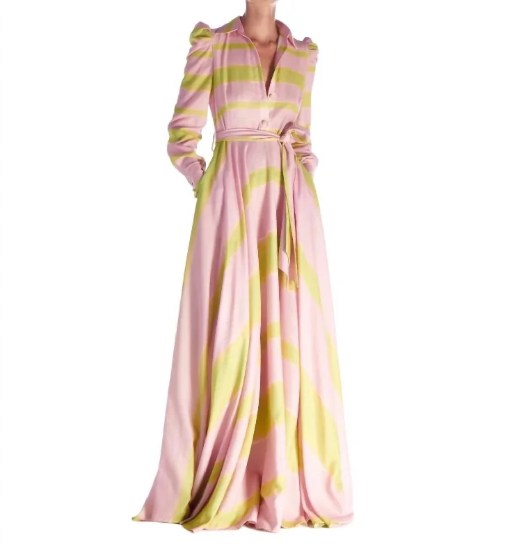 Markdowns Juliet Dress In Pink Pattern