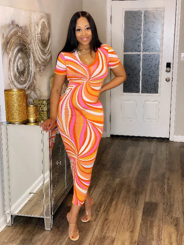 Discount Mania So Groovy Dress