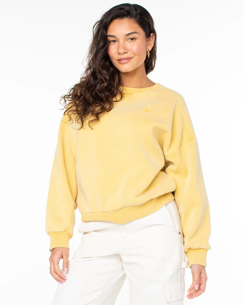 Customer Appreciation Sale Roxy Womens Sweatshirt Oasis Haze Pullover