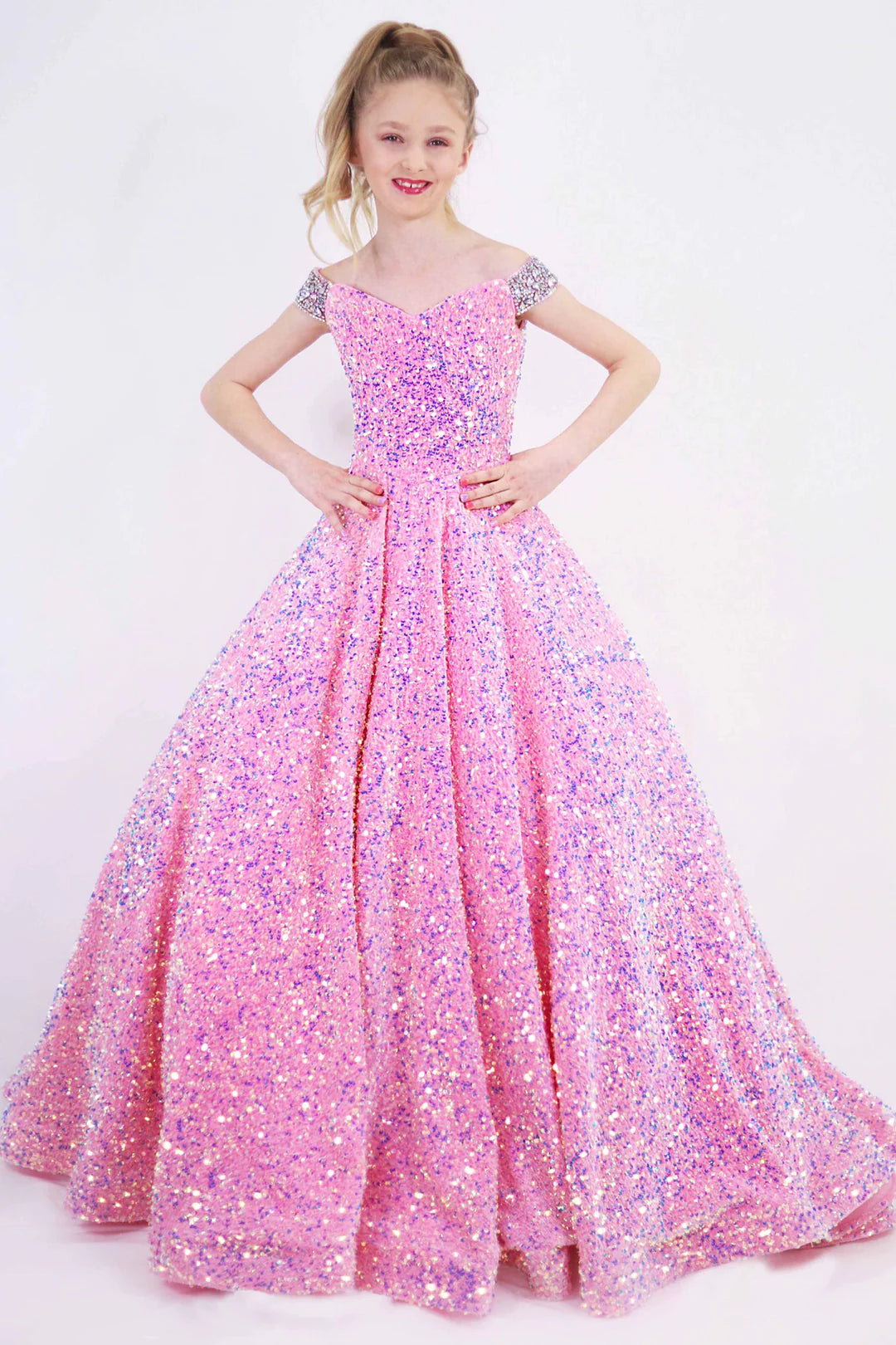 Iridescent Pink