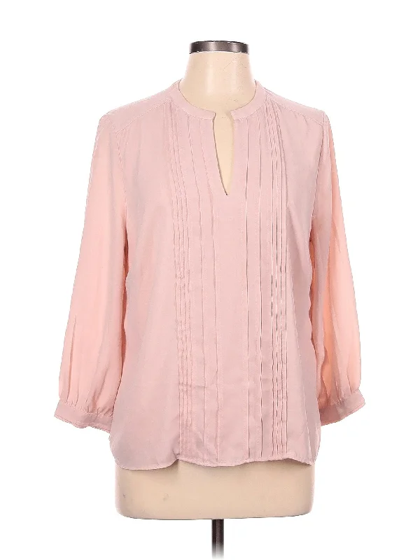 Act Now Long Sleeve Blouse