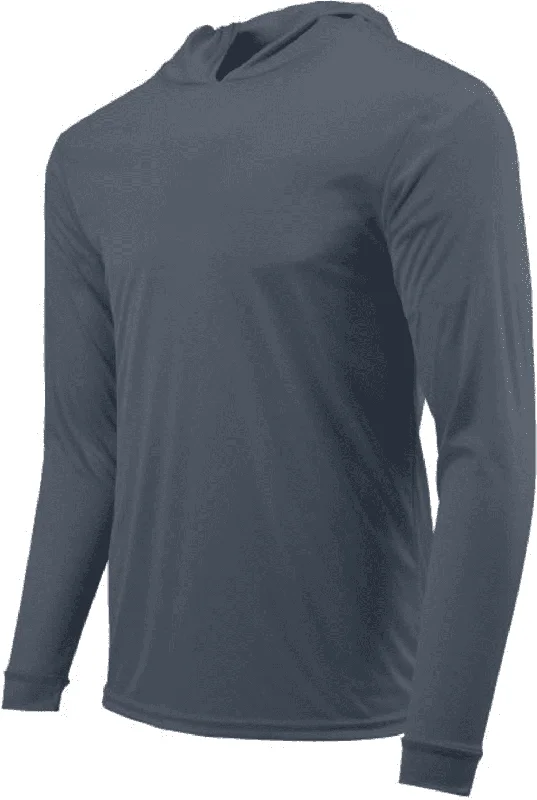 While Supplies Last Paragon 220 Adult Long Sleeve Performance Hood - Graphite
