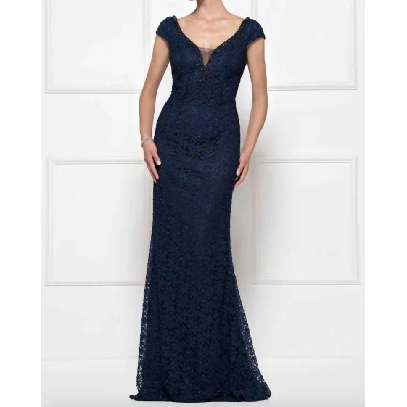 Special Discount - Lace Evening Gown