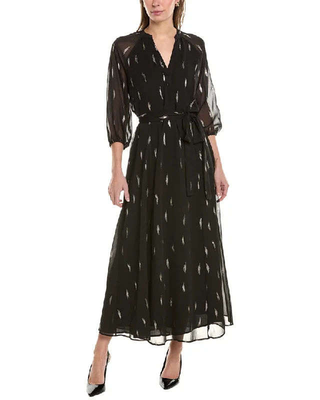 Buy Now Vince Camuto V-Neck Maxi Dress